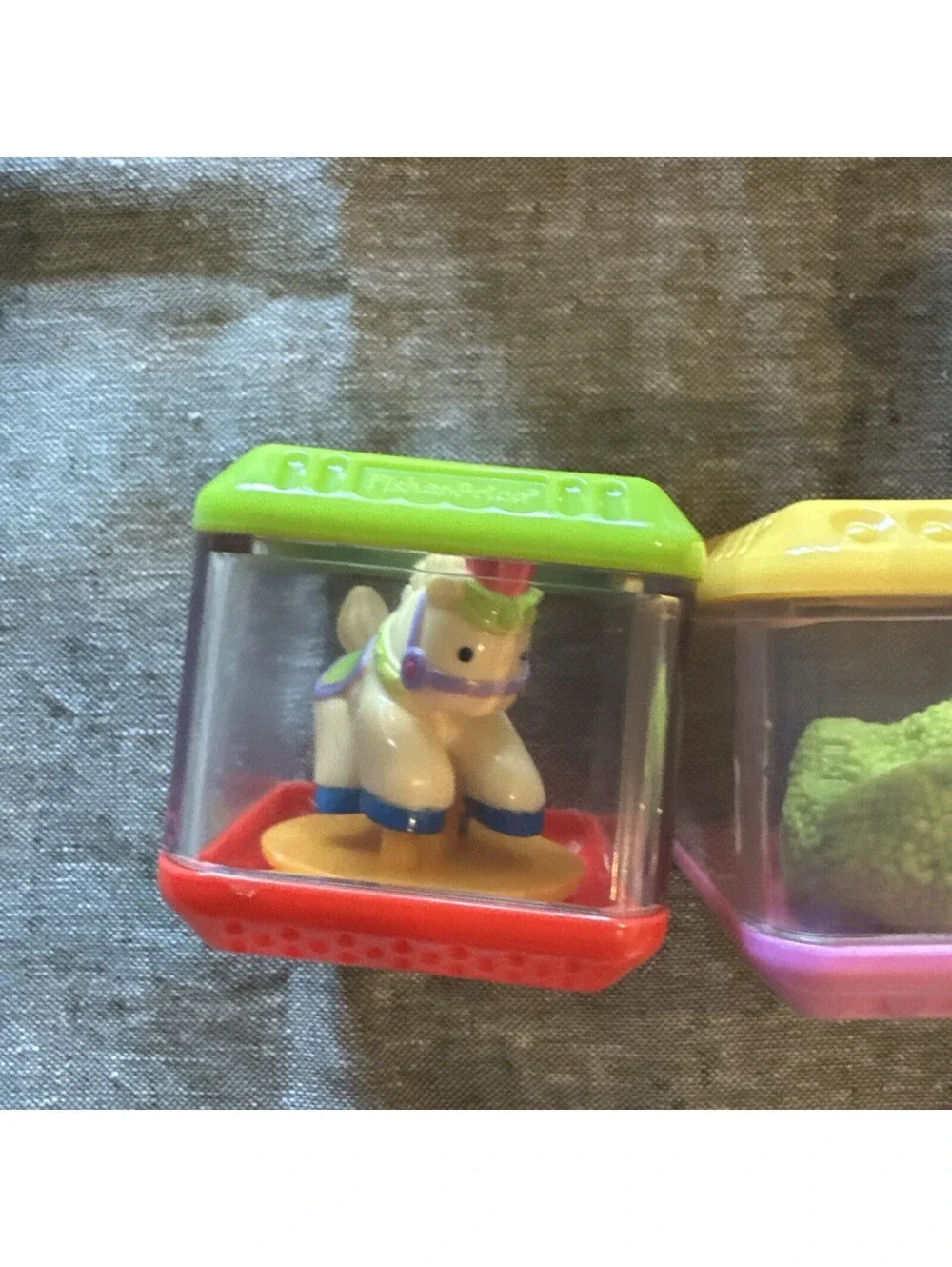Peek A Blocks Sets animals sports circus water beach sensory